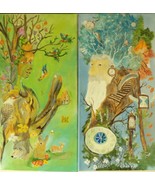 Mother Nature &amp; Father Time Painting # 252 - $9,347.01 MXN
