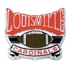University Of Louisville Cardinals Plastic Lapel Pin NCAA College Sports Pinback - £3.86 GBP