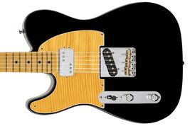 Pickguard Headstock Tremolo Skin Cover Wrap Reskin Guitar Maple Buttersc... - $34.60