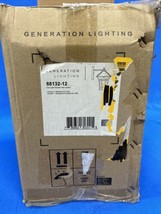 Generation Lighting Herrington Transitional 1-Light Led Outdoor Exterior Sconce - £38.99 GBP