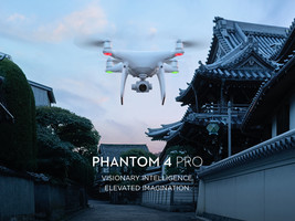 Dji Phantom 4 Pro Camera Drone 1080P w/ 4K Video Rc Helicopter Fpv Quadcopter ! - £2,635.20 GBP