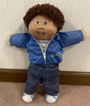 Vintage Cabbage Patch Kid JESMAR Boy-Made In Spain Brown Hair Head Mold ... - $2,780.91 MXN