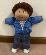 Vintage Cabbage Patch Kid JESMAR Boy-Made In Spain Brown Hair Head Mold ... - $211.98 CAD