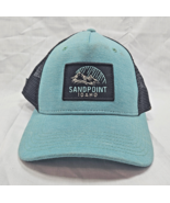 Sandpoint Idaho Patch Hat Cap Mesh Back Trucker Legacy - $16.34 CAD