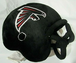 NFL Atlanta Falcons Plush Helmet Shaped Pillow By Northwest - £19.65 GBP