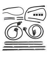 17Pcs Door Tailgate Weatherstripping Seal Kit For 1978-1987 El Camino Ca... - £124.89 GBP