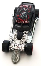 Hot Wheels Surf Crate 1999 Racecar Kidd&#39;s Kustoms Car Varient Paint - $9.99