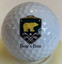 Bear's Best Las Vegas Logo Display Golf Ball - $15.63