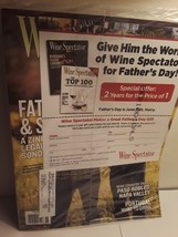 Wine Spectator Magazine June 30, 2019 Peterson Family/California Zinfand... - $6.83 CAD