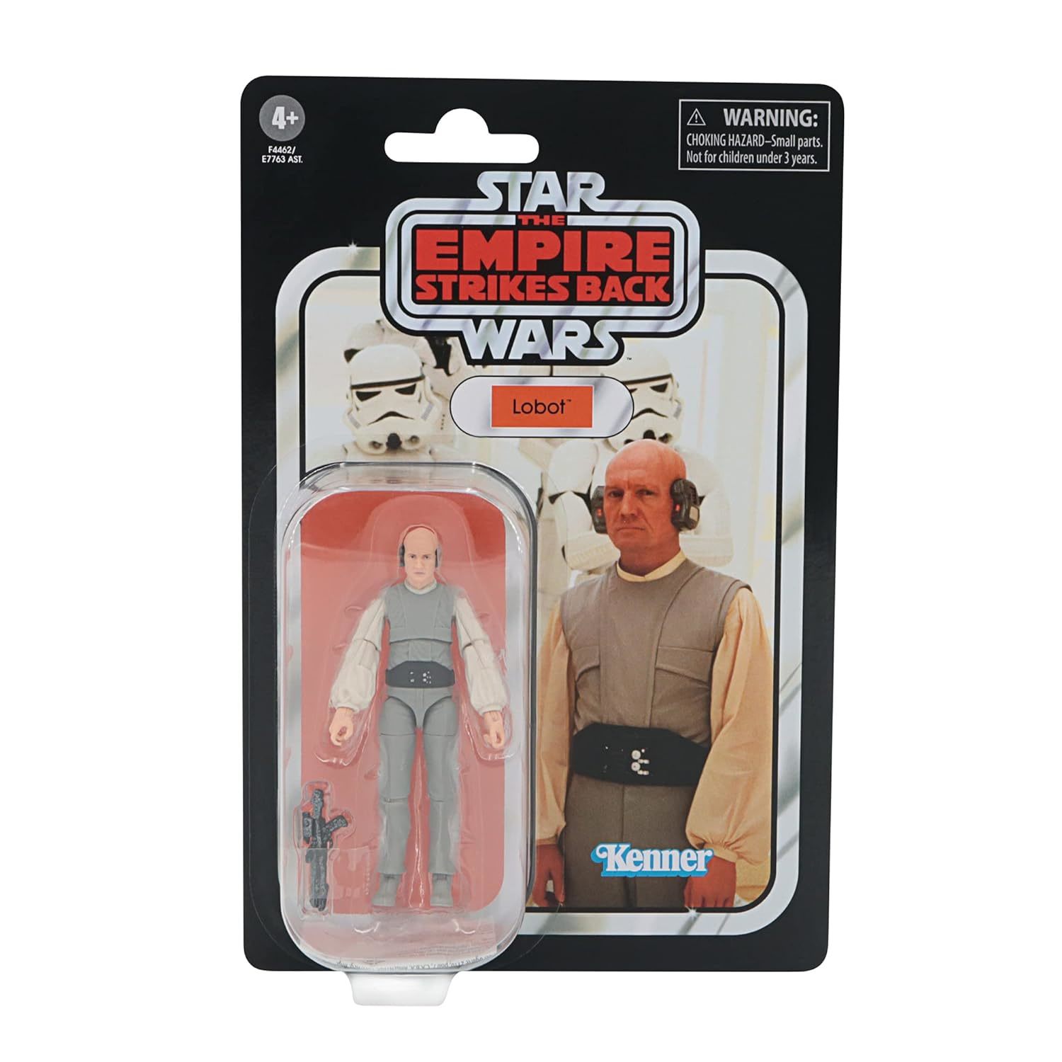 Primary image for STAR WARS The Vintage Collection Lobot Toy, 3.75-Inch-Scale The Empire Strikes B