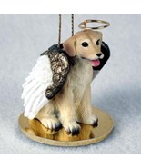 Small Angel LAB RETRIEVER YELLOW Dog Breed Angel Christmas Holiday Ornament - £11.71 GBP