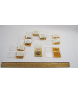 Real Fossils Echinodermata, Gastropoda, Coelentra, and Vertebrata - $51.99 CAD