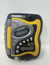 Sony Walkman Sports WM-FS220 AM/FM Radio Cassette Player Mega Bass - $66.49