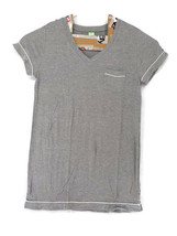 Honeydew Ladies Sleep Shirt Qty 1 Sz S Heather Grey Super Soft Jersey Stretch - £7.16 GBP