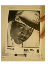 Styles Press Kit and Photo A Gangster and a Gentleman - £21.33 GBP