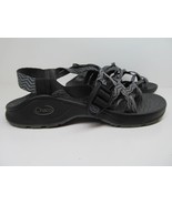 Chaco Updraft Eco Tread  Sandals Black Waves Womens Size 8 M (J105182) E... - £46.47 GBP
