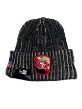 NEW San Francisco 49ers Salute to Service Knit Beanie Hat Cap New Era - $27.23