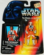 Star Wars Luke Skywalker X-Wing Pilot POTF Figure 1995 KENNER Short Lightsaber - £5.29 GBP