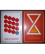 2 Haywire Group Games Risk &amp; Reward and 59 Seconds Game Night Set - $33.83 CAD