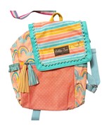 Matilda Jane Colorful Rainbow Print Swim Waterproof Backpack - $357.48 MXN