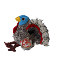 TY Beanie Baby Lurkey the Turkey 5 inch Excellent Condition with Protect... - $6.01