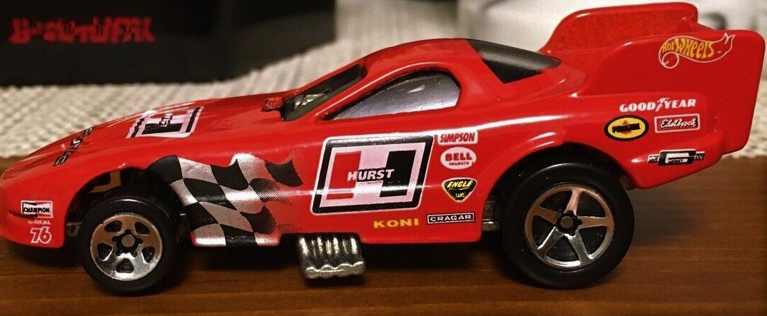 Hot Wheels Die Cast HURST PONTIAC FUNNY CAR DRAGSTER 1977 Item image 2