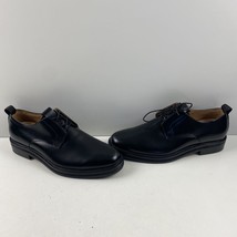 MR. B’s ‘Paucko’ Black Leather Lace Up Round Toe Oxfords Men’s Size 11 - £25.89 GBP