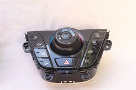 14-17 Hyundai Veloster High Gloss HVAC Heater AC Climate Control 97250-2V011-BPD image 2