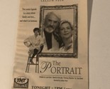 Portrait Tv Movie Print Ad Vintage Gregory Peck Lauren Becall TPA1 - $5.93