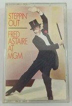 Steppin Out Fred Astaire At MGM Cassette Tape 1993 Sony  - £7.63 GBP