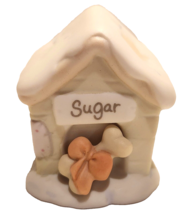 Precious Moments Sugar Town Sugar&#39;s Doghouse Figure 533165 Retired 1994 - £7.87 GBP