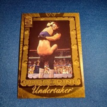 2002 Fleer WWF All Access Undertaker Road To The Ring (READ) - £3.90 GBP