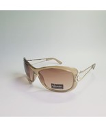Rouvie UV protection brown beige gold sunglasses full designer Mod 011/0... - £22.04 GBP