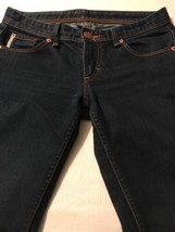 Armani Exchange Women&#39;s Jeans  Slim Boot Dark Stretch Size 2 X 31 - £30.86 GBP
