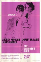 The Children&#39;s Hour Original 1962 Vintage One Sheet Poster - £342.92 GBP