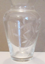 Lenox Glass Crystal Vase Centerpiece - £18.93 GBP