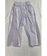 Free People Movement Champ Is Here Track Pants Rose Wash/White Combo Sz ... - $59.61