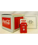 New in Box Coca Cola 1999 PHB Trinket Box Midwest of Cannon Falls - $3,147.29 MXN