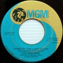 The Osmonds - Down By The Lazy River / He&#39;s The Light Of The World [7&quot; 45 rpm] - £1.81 GBP