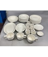 Homer Laughlin China - Set Of 34 Bowls, Plates, Mugs, Soup Bowls &amp; More - $1,378.20 MXN