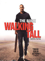 Walking Tall (DVD, 2004) The Rock, Johnny Knoxville GOOD - £3.13 GBP