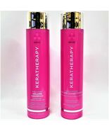 KERATHERAPY Keratin Infused VOLUME Shampoo &amp; Conditioner DUO 10.1oz - $30.68