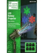 HOME ACCENTS HOLIDAY 1007 721 306 LED HOLUIDAY PROJECTOR W/6 DIFF SCENES... - €30,38 EUR
