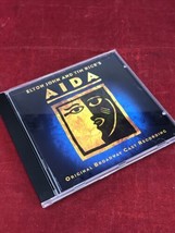 Aida - Original Broadway Cast Musical CD Elton John Tim Rice - £2.36 GBP