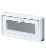 Screen Windows Ventilation Hopper Vent Glass Block Windows Removable Scr... - €36,71 EUR