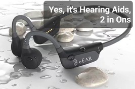 Bone Conduction Hearing aids and Bluetooth Bone Conduction headphones - $3,738.43 MXN
