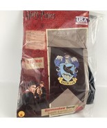 Harry Potter Ravenclaw Banner House Flag Cord Pole Rubies 20&quot; x 30&quot; Deco... - €29,68 EUR