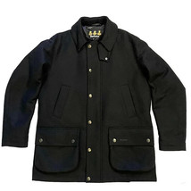 Men’s Barbour Ackergill Wool Coat Size XXL - £202.83 GBP
