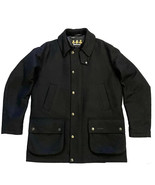 Men’s Barbour Ackergill Wool Coat Size XXL - £203.73 GBP