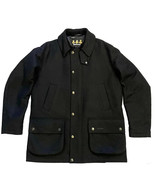 Men’s Barbour Ackergill Wool Coat Size XXL - £195.96 GBP